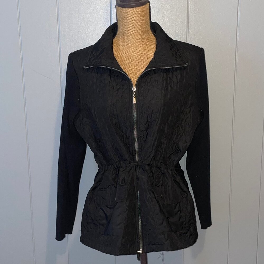 Thomas & Olivia Lightweigh Black Jacket Size XL